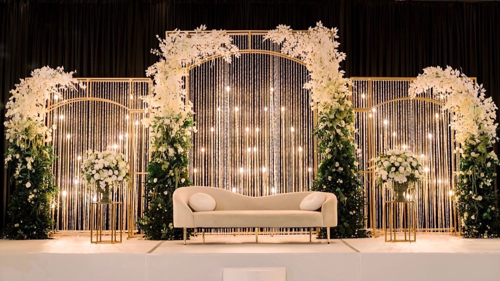 Reception Decor