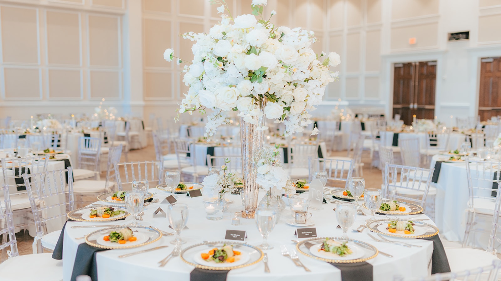 Reception Decor